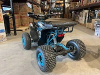 2025 ultra motocross atx 1500 elektrische quad blauw - afbeelding 14 van  18