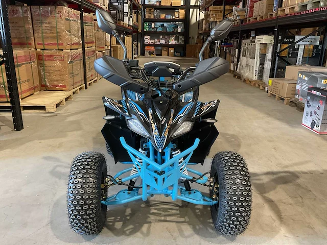 2025 ultra motocross atx 1500 elektrische quad blauw - afbeelding 16 van  18
