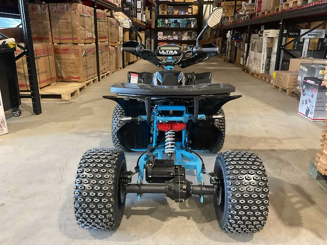 2025 ultra motocross atx 1500 elektrische quad blauw - afbeelding 17 van  18