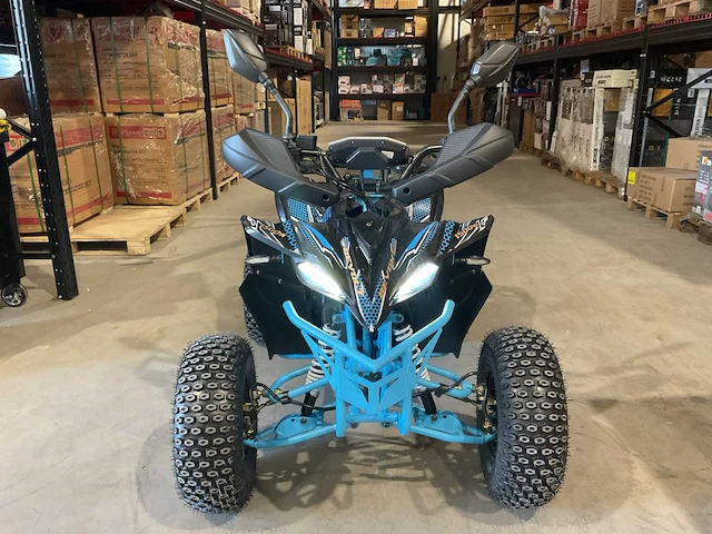 2025 ultra motocross atx 1500 elektrische quad blauw - afbeelding 18 van  18