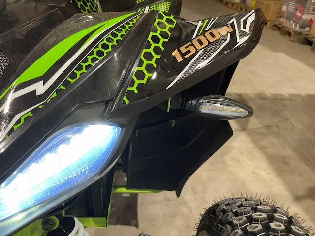2025 ultra motocross atx 1500 gr elektrische quad - afbeelding 2 van  18