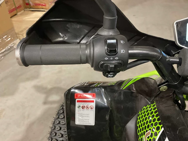 2025 ultra motocross atx 1500 gr elektrische quad - afbeelding 5 van  18