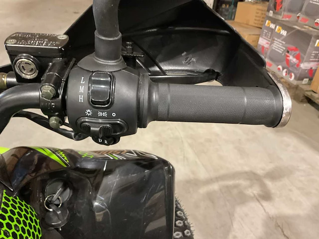 2025 ultra motocross atx 1500 gr elektrische quad - afbeelding 6 van  18