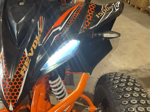 2025 ultra motocross atx 1500 or elektrische quad - afbeelding 4 van  17