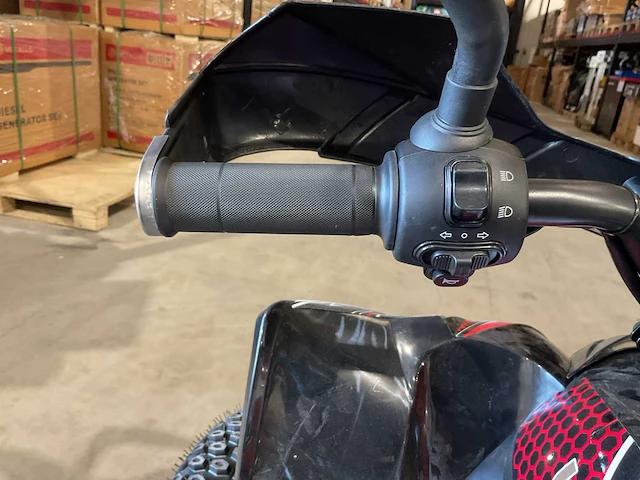 2025 ultra motocross atx 1500 rd elektrische quad - afbeelding 8 van  18