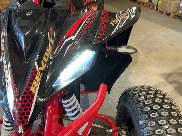 2025 ultra motocross atx 1500 rd elektrische quad - afbeelding 3 van  18