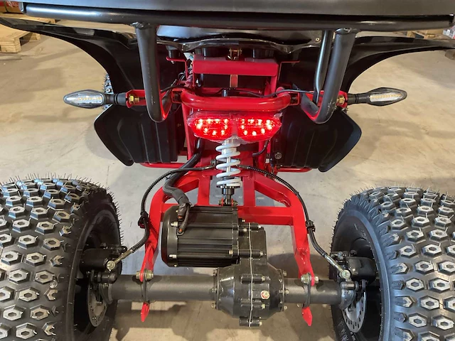 2025 ultra motocross atx 1500 rd elektrische quad - afbeelding 5 van  18