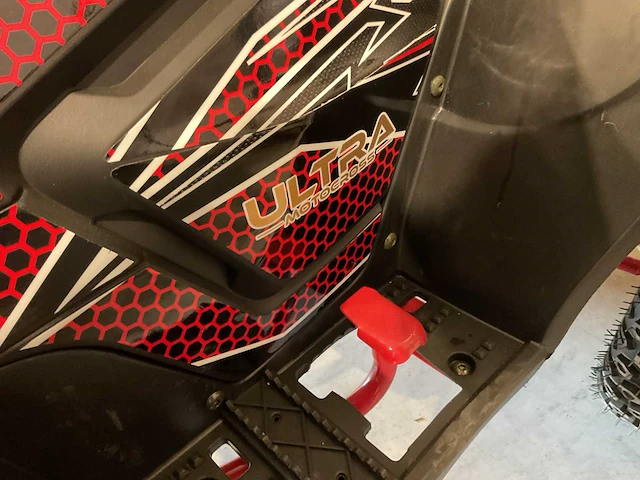 2025 ultra motocross atx 1500 rd elektrische quad - afbeelding 9 van  18