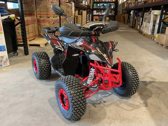 2025 ultra motocross atx 1500 rd elektrische quad - afbeelding 11 van  18