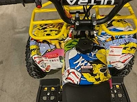 2025 ultra motocross atx 49 bl/ge met rekje quad - afbeelding 5 van  17