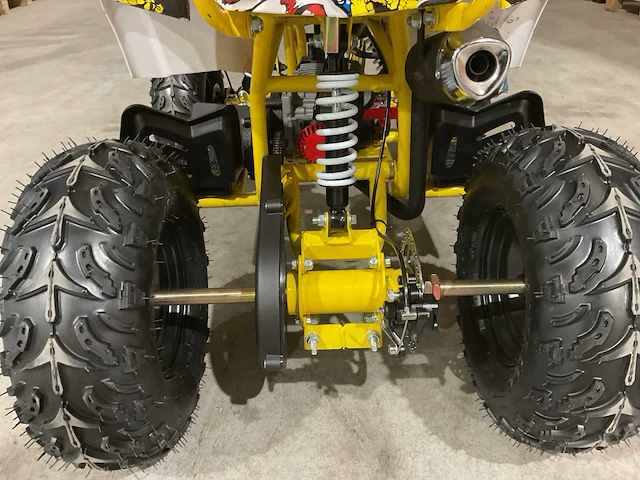 2025 ultra motocross atx 49 bl/ge met rekje quad - afbeelding 2 van  17