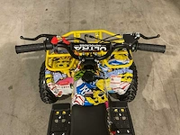 2025 ultra motocross atx 49 bl/ge met rekje quad - afbeelding 6 van  17