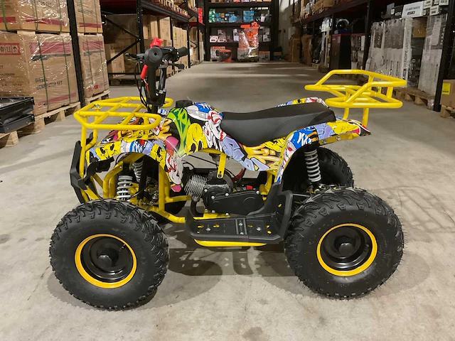 2025 ultra motocross atx 49 bl/ge met rekje quad - afbeelding 8 van  17