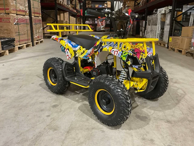 2025 ultra motocross atx 49 bl/ge met rekje quad - afbeelding 12 van  17
