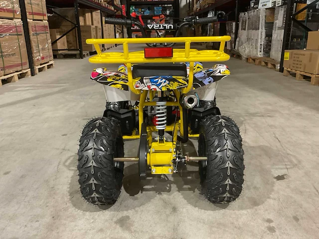 2025 ultra motocross atx 49 bl/ge met rekje quad - afbeelding 17 van  17