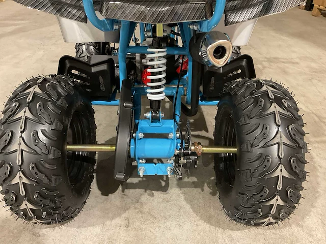 2025 ultra motocross atx 49 cb met rekje quad - afbeelding 3 van  18