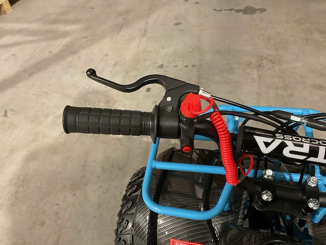 2025 ultra motocross atx 49 cb met rekje quad - afbeelding 4 van  18