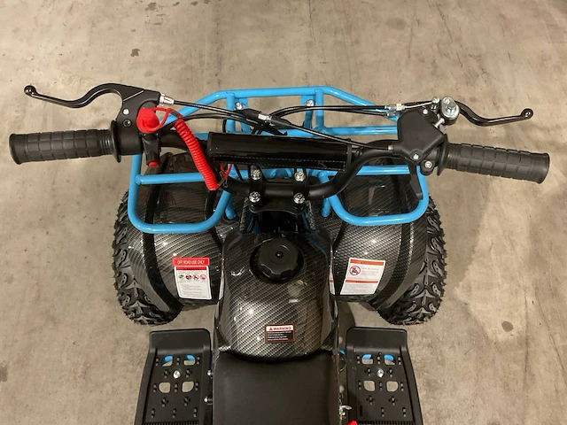 2025 ultra motocross atx 49 cb met rekje quad - afbeelding 7 van  18