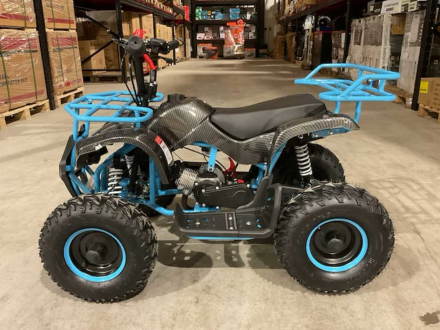 2025 ultra motocross atx 49 cb met rekje quad - afbeelding 9 van  18