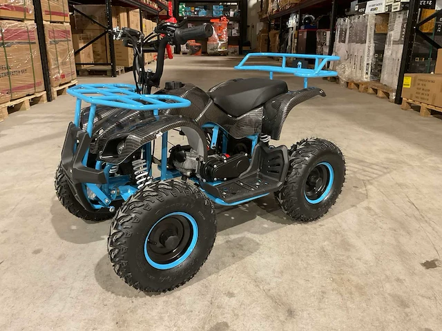 2025 ultra motocross atx 49 cb met rekje quad - afbeelding 1 van  18