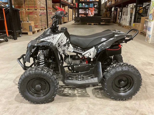 2025 ultra motocross atx 49-e quad zwart - afbeelding 8 van  14