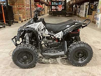 2025 ultra motocross atx 49-e quad zwart - afbeelding 8 van  14