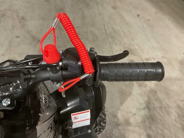 2025 ultra motocross atx 49-e quad zwart - afbeelding 3 van  14