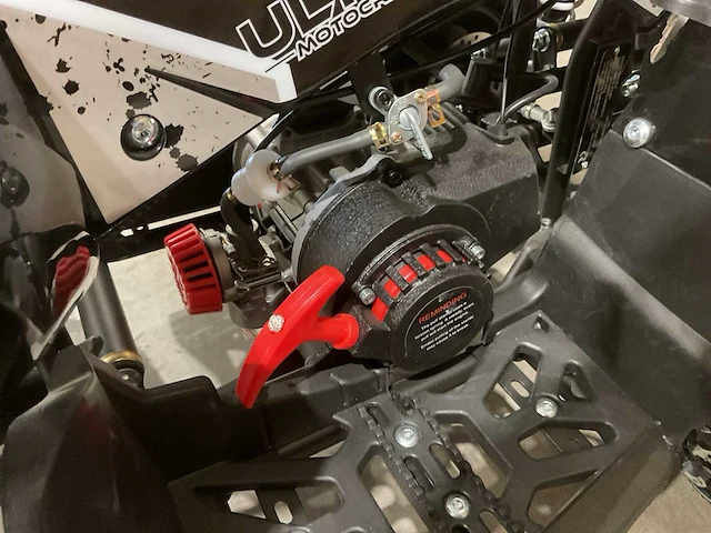 2025 ultra motocross atx 49-e quad zwart - afbeelding 5 van  14