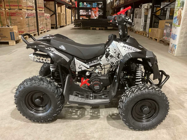 2025 ultra motocross atx 49-e quad zwart - afbeelding 12 van  14
