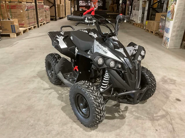 2025 ultra motocross atx 49-e quad zwart - afbeelding 13 van  14