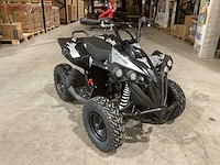 2025 ultra motocross atx 49-e quad zwart - afbeelding 13 van  14