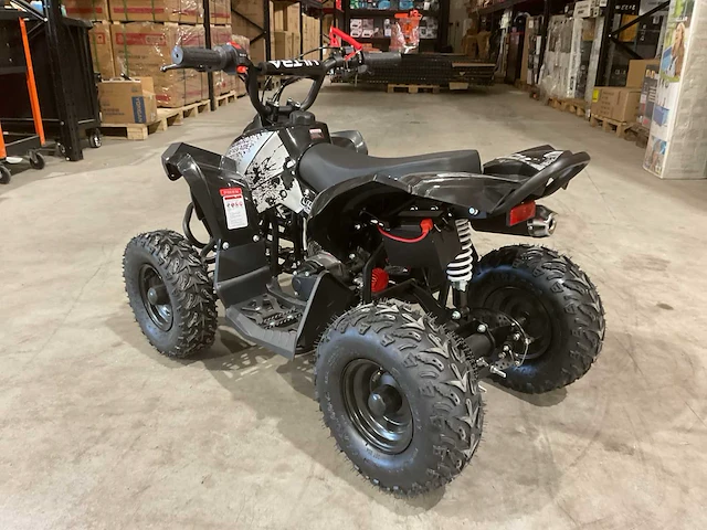 2025 ultra motocross atx 49-e zw quad - afbeelding 9 van  14