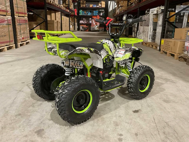 2025 ultra motocross atx 49 ge/zw met rekje quad - afbeelding 16 van  17