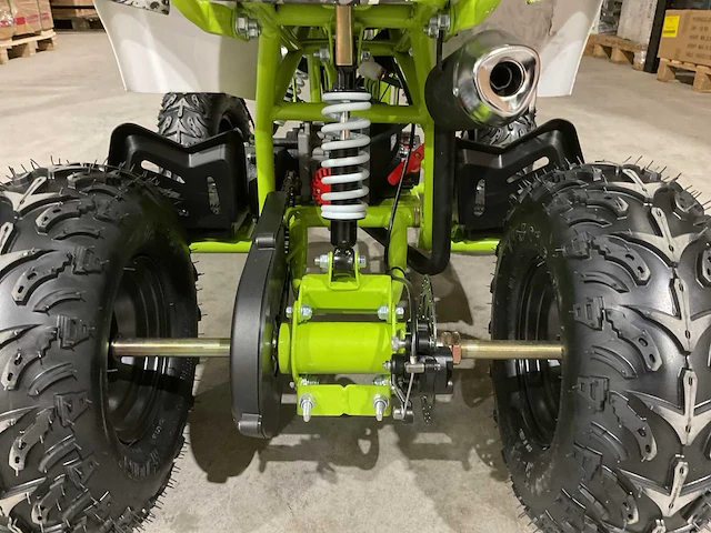 2025 ultra motocross atx 49 ge/zw met rekje quad - afbeelding 2 van  17