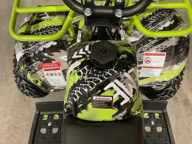 2025 ultra motocross atx 49 ge/zw met rekje quad - afbeelding 5 van  17