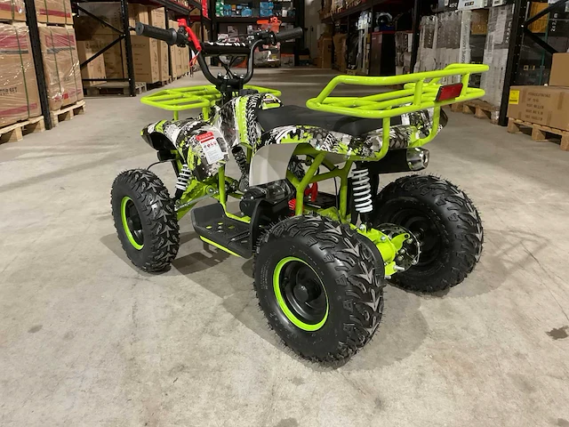 2025 ultra motocross atx 49 ge/zw met rekje quad - afbeelding 7 van  17