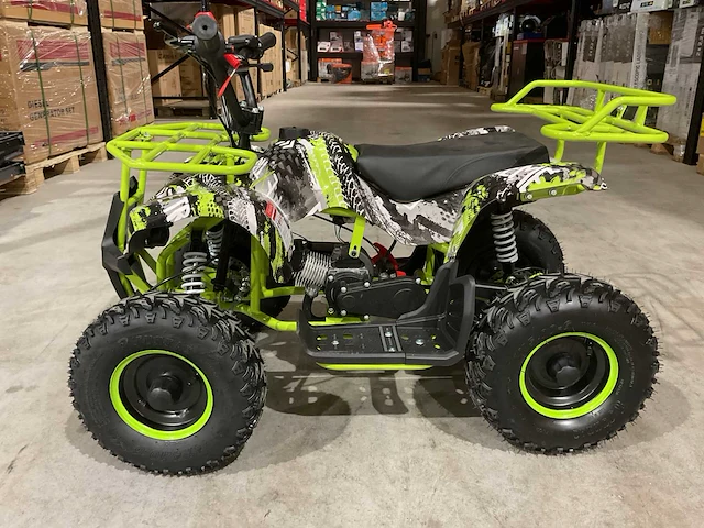 2025 ultra motocross atx 49 ge/zw met rekje quad - afbeelding 8 van  17