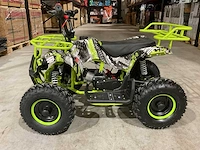 2025 ultra motocross atx 49 ge/zw met rekje quad - afbeelding 8 van  17