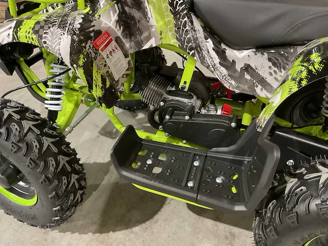2025 ultra motocross atx 49 ge/zw met rekje quad - afbeelding 9 van  17