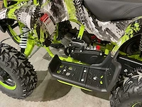 2025 ultra motocross atx 49 ge/zw met rekje quad - afbeelding 9 van  17
