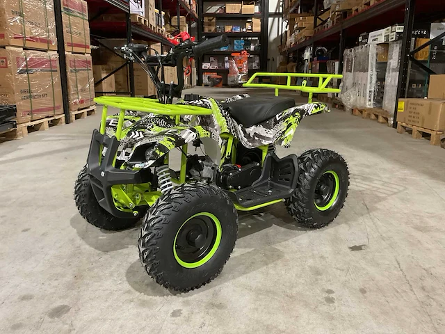 2025 ultra motocross atx 49 ge/zw met rekje quad - afbeelding 1 van  17