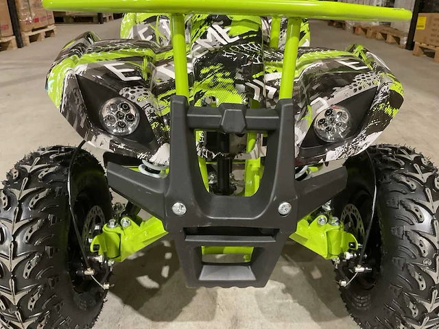 2025 ultra motocross atx 49 ge/zw met rekje quad - afbeelding 11 van  17