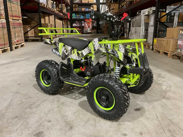 2025 ultra motocross atx 49 ge/zw met rekje quad - afbeelding 12 van  17