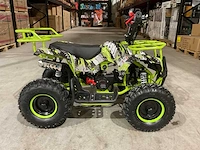 2025 ultra motocross atx 49 ge/zw met rekje quad - afbeelding 13 van  17