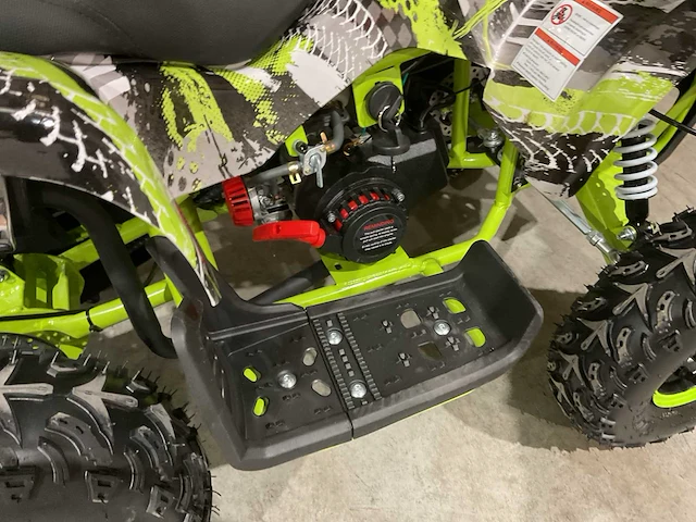 2025 ultra motocross atx 49 ge/zw met rekje quad - afbeelding 14 van  17