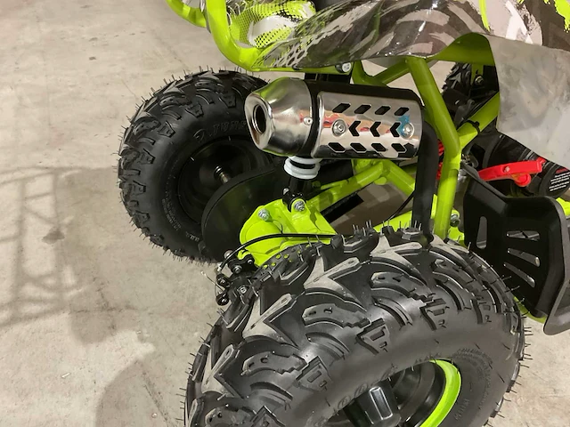 2025 ultra motocross atx 49 ge/zw met rekje quad - afbeelding 15 van  17