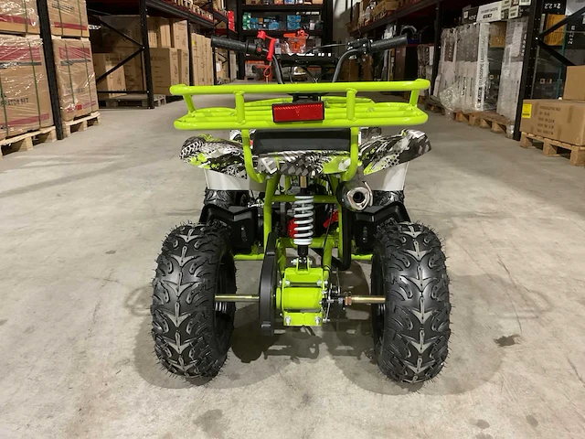2025 ultra motocross atx 49 ge/zw met rekje quad - afbeelding 17 van  17