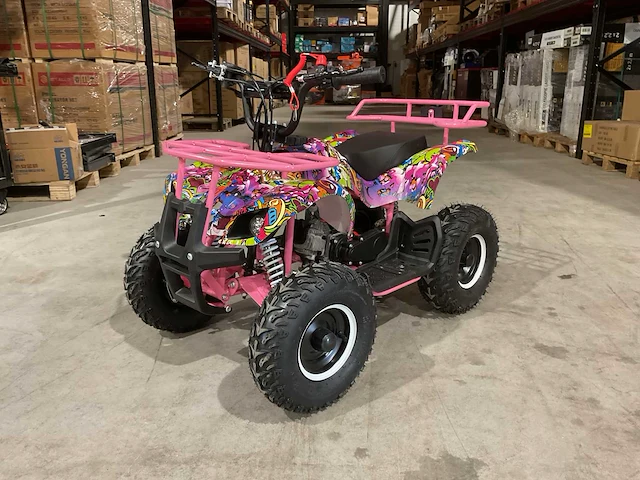2025 ultra motocross atx 49 r/b/p/g met rekje quad - afbeelding 1 van  17
