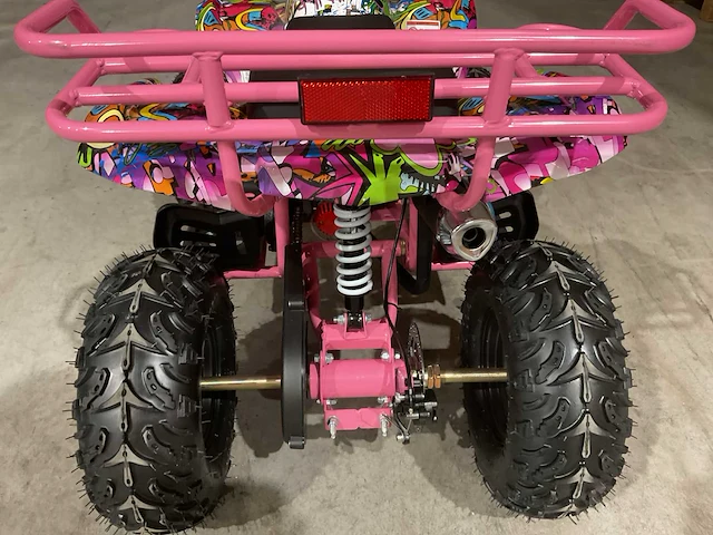 2025 ultra motocross atx 49 r/b/p/g met rekje quad - afbeelding 2 van  17
