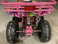 2025 ultra motocross atx 49 r/b/p/g met rekje quad - afbeelding 2 van  17